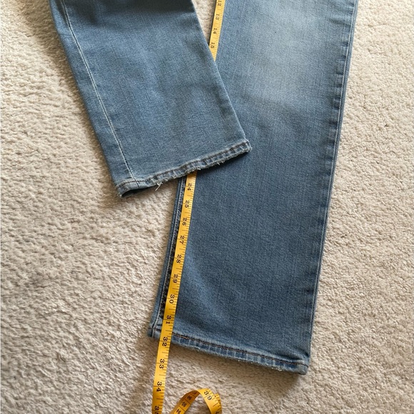NWT Levi’s Premium Ribcage Straight Full Length High Rise Jeans Size 26/32 - Picture 10 of 13